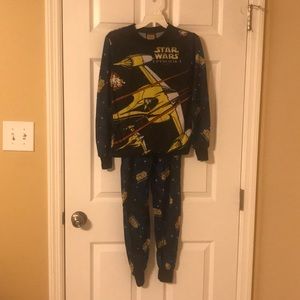 Star Wars boys PJ set